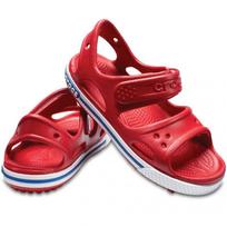 crocs batai - Crocs Crocband II Sandal PS Jr 14854 6OE vaikiškos basutės (57610) (Mėlynai raudona spalva, 23-24 dydis) - 3 nuotrauka