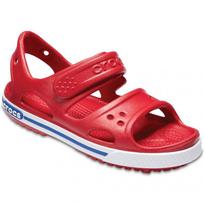 crocs batai - Crocs Crocband II Sandal PS Jr 14854 6OE vaikiškos basutės (57610) (Mėlynai raudona spalva, 23-24 dydis) - 4 nuotrauka