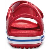 crocs batai - Crocs Crocband II Sandal PS Jr 14854 6OE vaikiškos basutės (57610) (Mėlynai raudona spalva, 23-24 dydis) - 5 nuotrauka