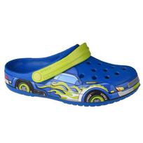 Crocs Fun Lab Truck Band Clog 207074-4JL paplūdimio šlepetės (88900) (Mėlyna spalva, 19/20 dydis)