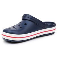 crocs 36 dydis - Crocs Crocband Navy M 11016-410 paplūdimio šlepetės (87423) (Tamsiai mėlyna spalva, EU 36/37 dydis) - 2 nuotrauka