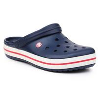 crocs 36 dydis - Crocs Crocband Navy M 11016-410 paplūdimio šlepetės (87423) (Tamsiai mėlyna spalva, EU 36/37 dydis) - 3 nuotrauka