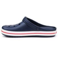 crocs 36 dydis - Crocs Crocband Navy M 11016-410 paplūdimio šlepetės (87423) (Tamsiai mėlyna spalva, EU 36/37 dydis) - 4 nuotrauka
