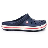 crocs 36 dydis - Crocs Crocband Navy M 11016-410 paplūdimio šlepetės (87423) (Tamsiai mėlyna spalva, EU 36/37 dydis) - 5 nuotrauka