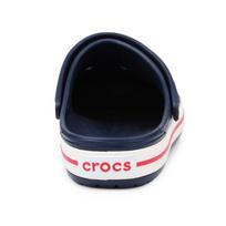 crocs 36 dydis - Crocs Crocband Navy M 11016-410 paplūdimio šlepetės (87423) (Tamsiai mėlyna spalva, EU 36/37 dydis) - 6 nuotrauka