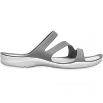 Pirkti Crocs Swiftwater Sandal W 203998 06X paplūdimio šlepetės (47007) (Nenustatyta 1 spalva, 36-37 dydis) - Photo 4