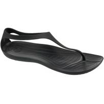 crocs slepetes - Crocs Sexi Flip Wmns W 11354-060 paplūdimio šlepetės (84561) (Juoda spalva, 36/37 dydis) - 1 nuotrauka
