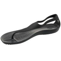 crocs slepetes - Crocs Sexi Flip Wmns W 11354-060 paplūdimio šlepetės (84561) (Juoda spalva, 36/37 dydis) - 2 nuotrauka