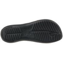 crocs slepetes - Crocs Sexi Flip Wmns W 11354-060 paplūdimio šlepetės (84561) (Juoda spalva, 36/37 dydis) - 4 nuotrauka