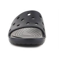 crocs 36 dydis - Crocs Classic Slide M 206121-001 paplūdimio šlepetės (87530) (Juoda spalva, EU 36/37 dydis) - 2 nuotrauka