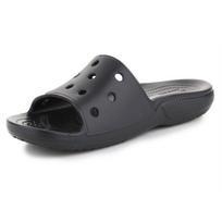 crocs 36 dydis - Crocs Classic Slide M 206121-001 paplūdimio šlepetės (87530) (Juoda spalva, EU 36/37 dydis) - 3 nuotrauka
