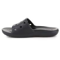 crocs 36 dydis - Crocs Classic Slide M 206121-001 paplūdimio šlepetės (87530) (Juoda spalva, EU 36/37 dydis) - 4 nuotrauka