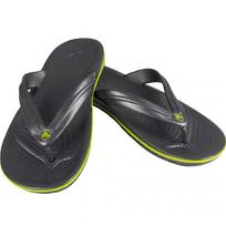 crocs flip - Crocs Crocband Flip 11033 OA1 paplūdimio šlepetės (79378) (Pilkai žalia spalva, 42-43 dydis) - 1 nuotrauka
