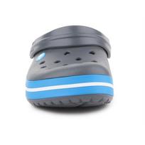 Crocs Crocband W 11016-07W paplūdimio šlepetės (87533) (Pilka spalva, EU 37/38 dydis)