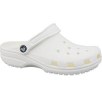 Crocs Classic Clog 10001-100 paplūdimio šlepetės (49021) (Balta spalva, 41/42 dydis)