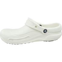 slepetes - Crocs Bistro U 10075-100 paplūdimio šlepetės (51713) (Balta spalva, 41/42 dydis) - 3 nuotrauka