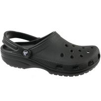 slepetes crocs - Crocs Classic 10001-001 paplūdimio šlepetės (55457) (Juoda spalva, 45/46 dydis) - 1 nuotrauka