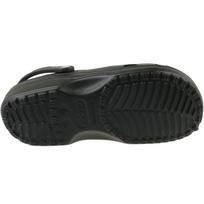 slepetes crocs - Crocs Classic 10001-001 paplūdimio šlepetės (55457) (Juoda spalva, 45/46 dydis) - 3 nuotrauka