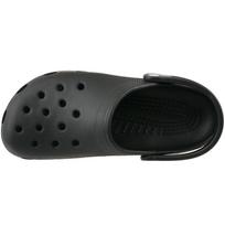slepetes crocs - Crocs Classic 10001-001 paplūdimio šlepetės (55457) (Juoda spalva, 45/46 dydis) - 4 nuotrauka