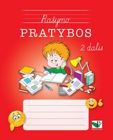 Rašymo pratybos. 2 dalis