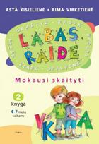 Labas, raide. Mokausi skaityti. 2 knyga