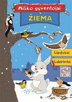Miško gyventojai. Žiema