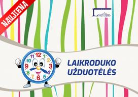 Laikroduko užduotėlės
