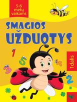 uzduotys vaikams - Smagios užduotys 5-6 metų vaikams, 1 dalis - 1 nuotrauka
