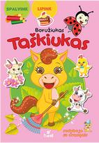 Boružiukas Taškiukas sodyboje su draugais