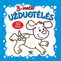 3-mečio užduotėlės. 30 lipdukų