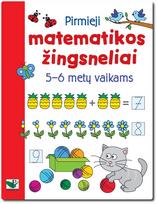 matematika 6 - Pirmieji matematikos žingsneliai 5-6 metų vaikams - 1 nuotrauka