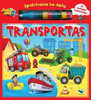 spalvinimas vandeniu - Spalviname be dažų. Transportas - 1 nuotrauka