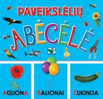 abecele - Paveikslėlių abėcėlė - 1 nuotrauka