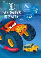 Pasidaryk ir žaisk: 3D automobiliai