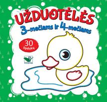 Užduotėlės 3-mečiams ir 4-mečiams