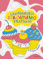 spalvinimas vaikams - Lavinamieji spalvinimo pratimai 3-4 metų vaikams - 1 nuotrauka