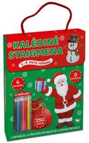Kalėdinis RINKINYS. Kalėdinė staigmena. 3-4 metų vaikams