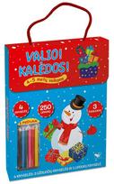 Valio! Kalėdos! 4-5 metų vaikams
