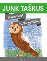 Junk taškus ir nupiešk miško gyvūnus