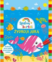 Spalvų burtai. Žydroji jūra