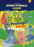 nenurodyta, kake make - Monstropedija. Pramogų parko paslaptys - 1 nuotrauka