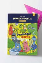 nenurodyta, kake make - Monstropedija. Pramogų parko paslaptys - 2 nuotrauka