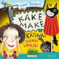 KNYGA KAKĖ MAKĖ IR KATINAS VIENAI SAVAIT
