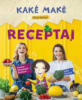 knyga kaka make - Kakė Makė. Receptai - 1 nuotrauka