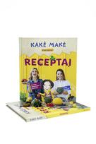 knyga kaka make - Kakė Makė. Receptai - 3 nuotrauka
