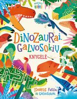 dougal dixon - Dinozaurai: galvosūkių knygelė - 1 nuotrauka