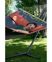 amazone - Amazonas Hammock American Dream Grey/Orange - 4 nuotrauka