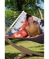 amazone - Amazonas Hammock American Dream Grey/Orange - 5 nuotrauka