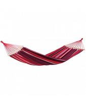 Amazonas Samba Fuego Double Hammock With Spreader Bar Red Pink