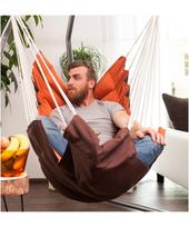 sofa 170 cm - Amazonas Hanging Chair California Terracotta - 6 nuotrauka
